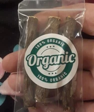 3pc Lot: Star Anise Licorice Root Miswak Toothbrush Chew Sticks Stop Smoking Aid