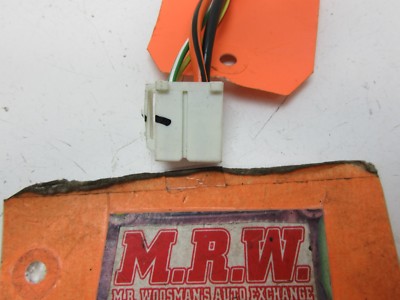 WIRE PLUG CONNECTOR PIG TAIL OFF TEMPERATURE CONTROL UNIT FAN SPEED MOTOR BLOWER