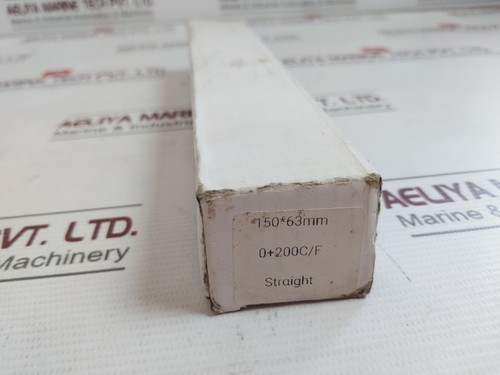 GRAINGER Straight Thermometer 0-200 C 150 × 63mm - Picture 7 of 7