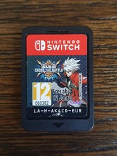 ebay® Auktion 267119169332 | Blazblue: Cross Tag Battle (Nintendo Switch) nur Cartridge Thumbnail of ebay® auction 267119169332 | Blazblue: Cross Tag Battle (Nintendo Switch) nur Cartridge