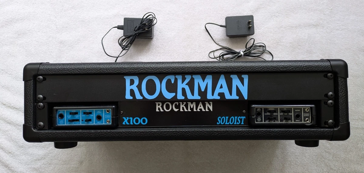 ギター ROCKMAN Soloist X100 ROCKMAN Soloist X100 ギター SR&D Rockman X100 Rockman X100 Tom
