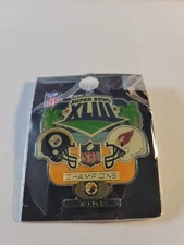 Super Bowl 43 Steelers Vs Cardinals Champion Pin