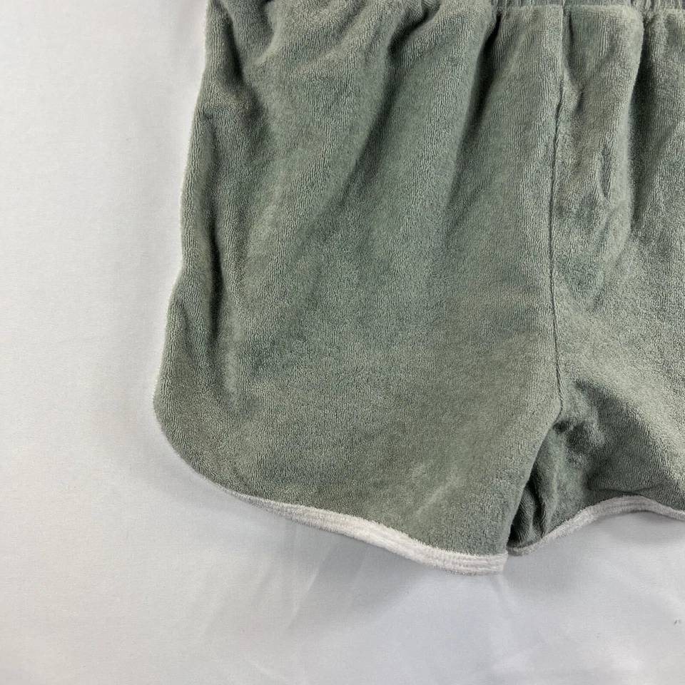 Camiseta sin mangas de tela toalla verde Cat & Jack cuello redondo cubierta de natación talla XL Foto 2 de 4