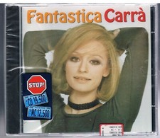 RAFFAELLA CARRA' FANTASTICA CARRA' CD F.C.  NUOVO SIGILLATO!!!