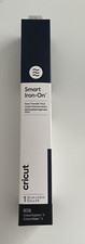 Image of Cricut navy blue smart iron on vinyl *GENUINE* HTV 13" x 36" maker 3 NEW