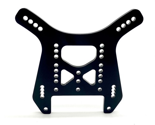 HB Racing E8 WS - REAR Tower (shock upright aluminum D817 204855 - Picture 3 of 4
