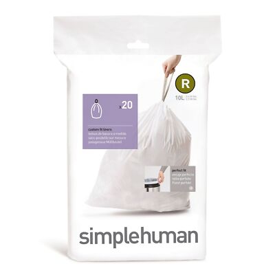 Simplehuman Müllbeutel Code R 20 Stück