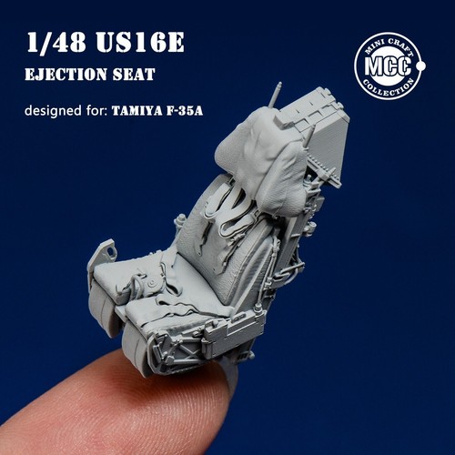 MCC 4813 1/48 US16E Ejection Seat for Tamiya F-35A Lightning II - Picture 3 of 9