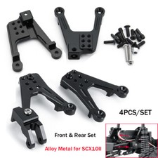 Aluminum Metal Front Rear Shock Tower For Axial SCX10II 90046 1/10 RC Crawler A