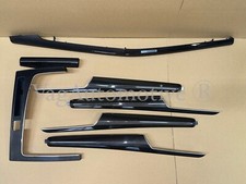 ⭐️ Audi Q5 SQ5 80A CARBON Dekor Leisten Satz komplett TOP 2016-2023 ⭐️