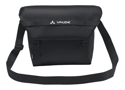 VAUDE Mineo Messenger Bag Umhängetasche Tasche Black schwarz Neu