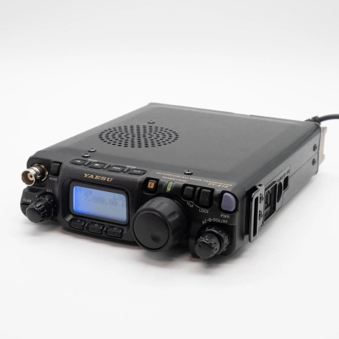 Yaesu HF/50/144/430MHz All Model Transceiver (FT-818ND ) Black Japan Version