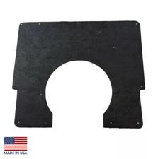 Fiberglass Hood Insulation Pad For 1967-1969 Chevy Camaro (With Cowl Induction)