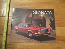 Ford Granada 1980 Automobile Dealer Car Truck Sales Brochure Ford Granada 1980 Automobile Dealer Car Truck Sales Brochure
