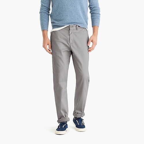 Straight-fit stretch chino pant E1590 