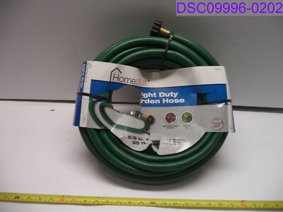 Home Plus Light Duty Garden Hose 5/8'' x 50' P/N 73214