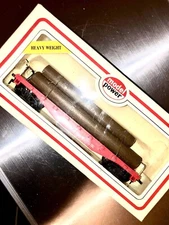 HO Scale Model Power Burlington Route Heavyweight 40 Ft Logcar