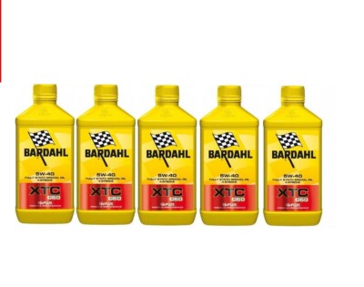 5 LITER MOTORÖL 4T BARDAHL XTC C60 5W40 FÜR MOTO