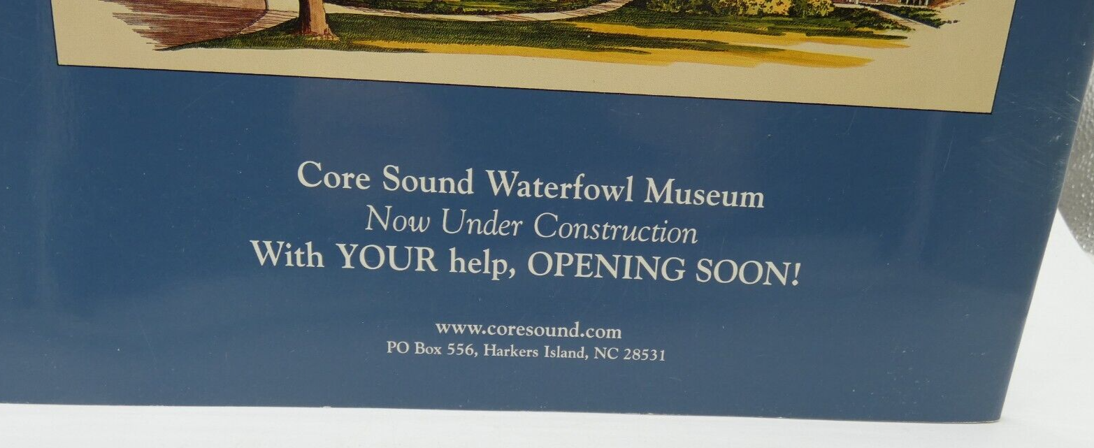 CORE SOUND WATERFOWL MUSEUM Harkers Island North Carolina NC eBay
