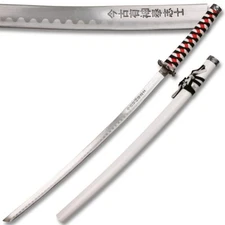 Last SAMURAI KATANA White 40" OVERALL