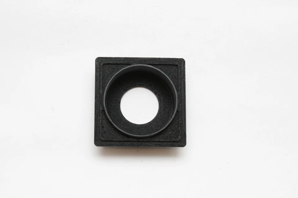 Lens Board Extended 20mm for Horseman Vh, 45FA, 45HD 80x80mm Copal Compur 00 0 1 - Image 3 of 4