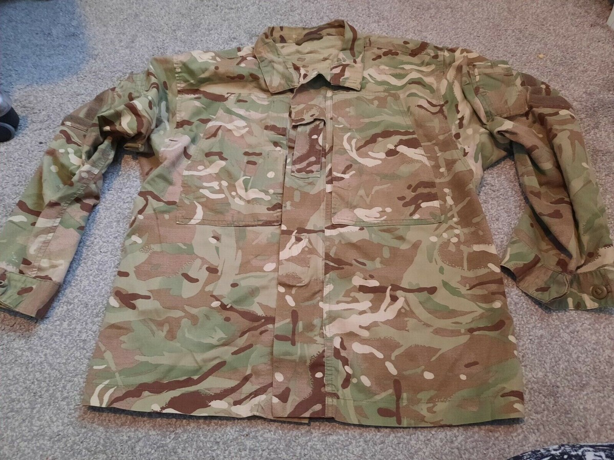 Genuine British Army MTP Shirt Jacket Combat PCS Uniform Cadet 190