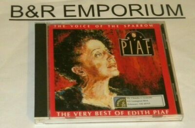 Edith Piaf 2-CD Lot: Voice Of The Sparrow (1991) + La Vie En Rose (1993) Used CD
