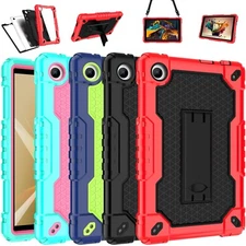 For TCL Tab 8 Plus (Model: 9138S) 8 inch Shockproof Kids Friendly Rugged Case