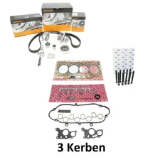 ZK Gasket Set Elring 3 notches + timing belt for VW Amarok Crafter 2.0 TDI 330.251 CT