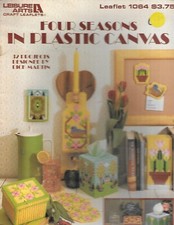 Leisure Arts 1064 Four Seasons in Plastic Canvas