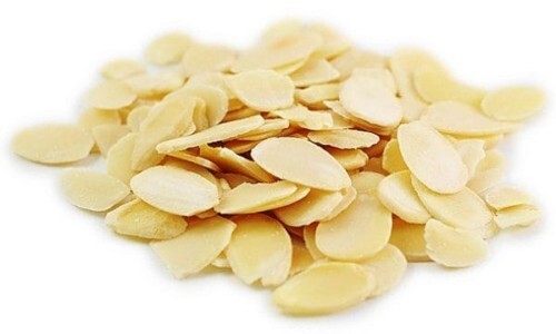 BOLSA DE ALMENDRAS EN RODAJAS SIN SAL ~ Rebanadas y dados ~ MEJOR PRECIO - Imagen 2 de 2