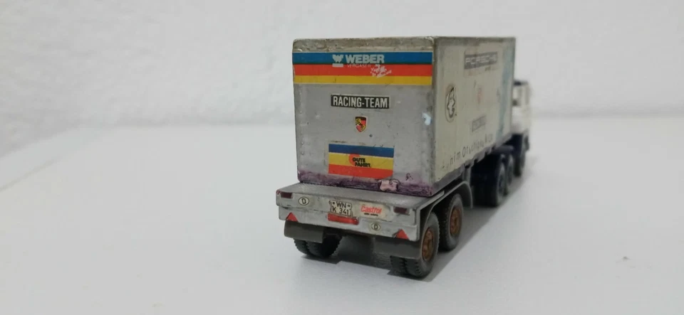 Scania 111 semirimorchio container rarità 1/87  - Immagine 2 di 4