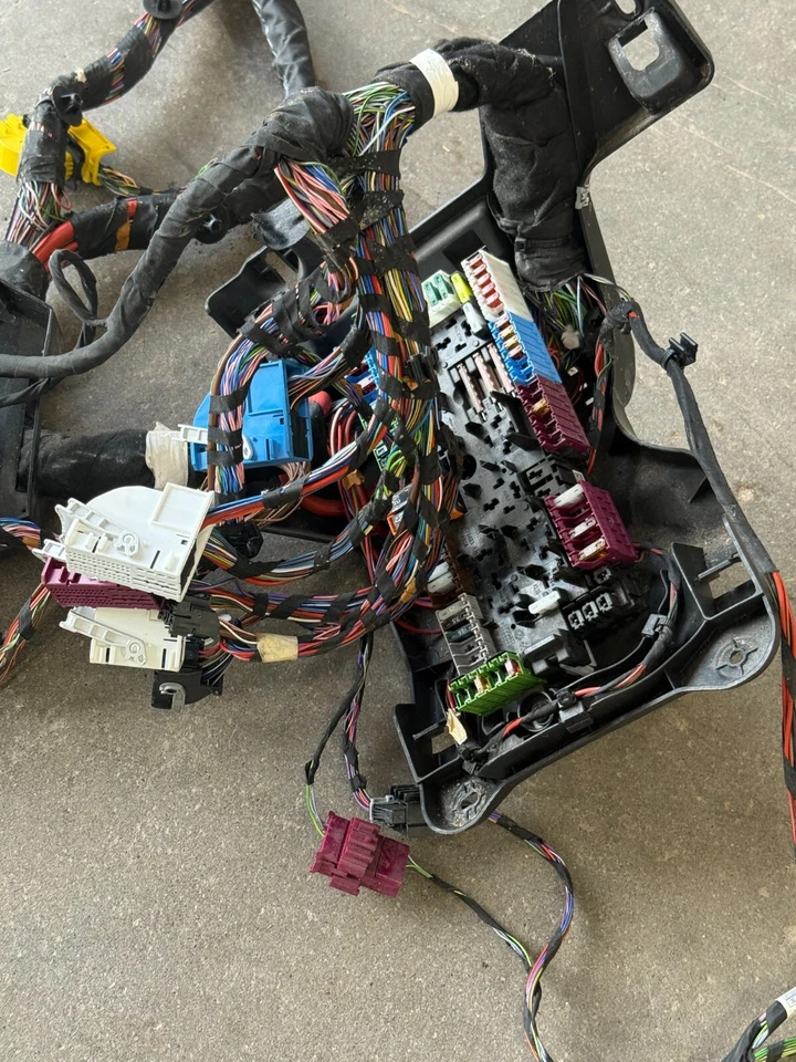 2019-2023 MERCEDES SPRINTER 2500 144 Low Roof -BODY CHASSIS WIRE WIRING HARNESS - Image 3 of 4