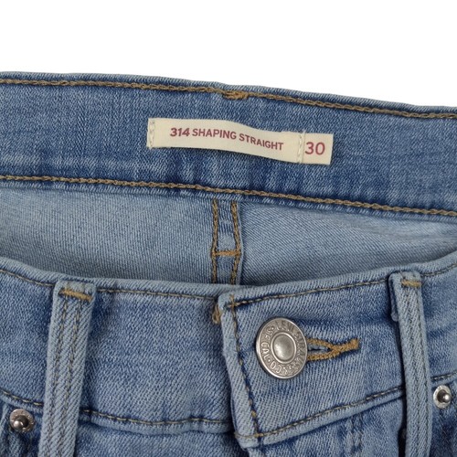 levi's 314 shaping straight 30