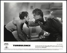 LAUREN HOLLY RAY LIOTTA in Turbulence '96 BARED TEETH