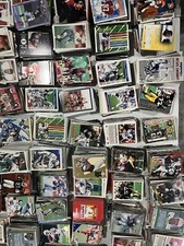 12k+Massive assorted NFL, NBA, AFL, Hockey, Card Collection. Only 50 Cents Each
