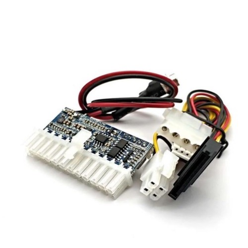 12V 24Pin Mini PicoPSU DC-ATX Power Module Accessories Supply High Power T=$y - Afbeelding 7 van 8