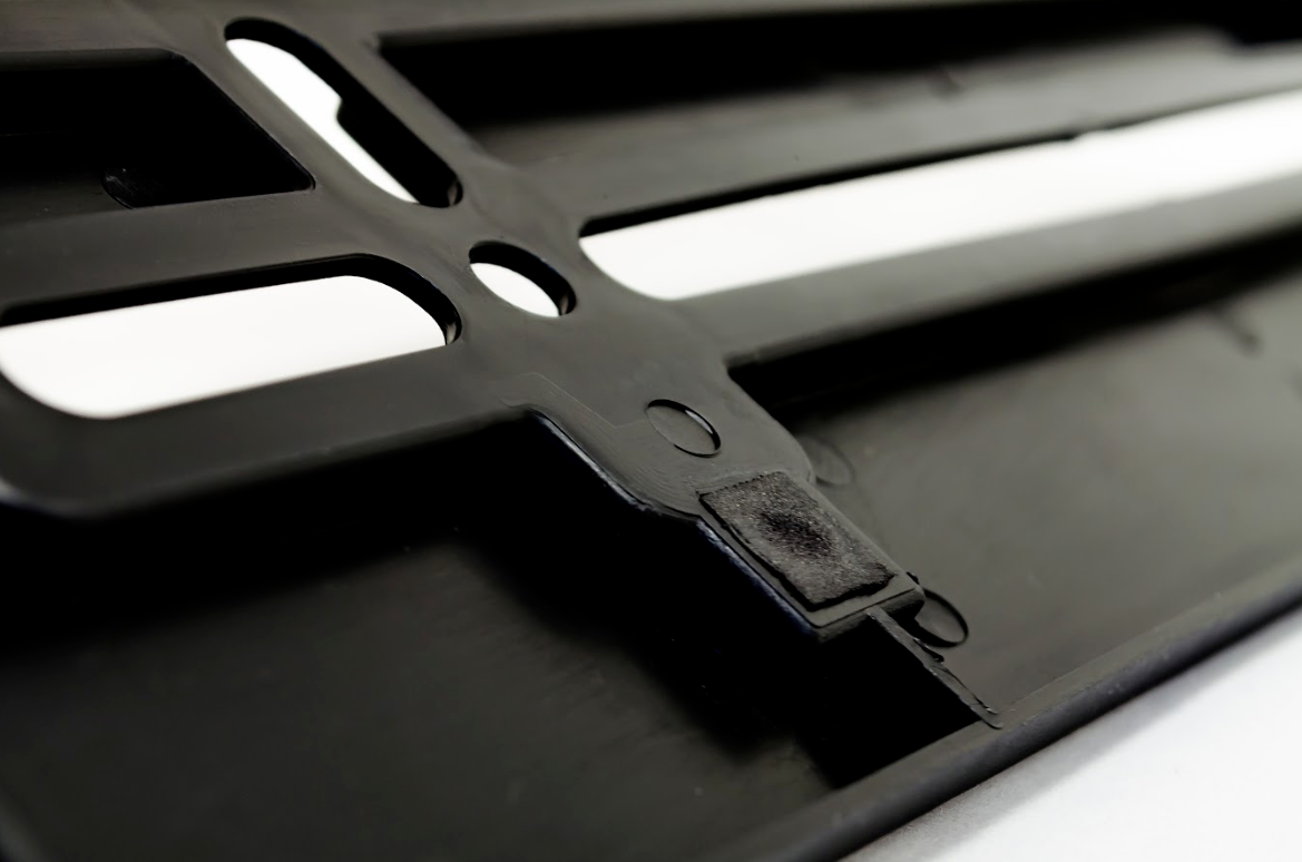 2 Front Bumper License Plate Tag Holder Mount Mounting Relocator Adapter Kit Bracket For Dodge (All Models) Quantity Discount(9.95$ To 6.50$) (Each With 2 Screws 4 Bolts & 4 Built In Nuts) (2 - Foto 13