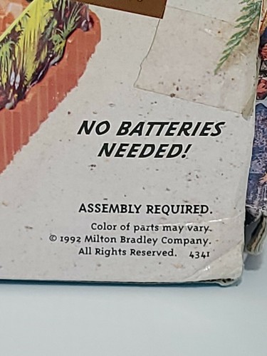 Forbidden Bridge Milton Bradley 1992 With Box 95% Complete  - Picture 9 of 9