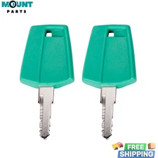2 For Volvo F series Wheel Loader Heavy Equipment Ignition Keys C001 11444208