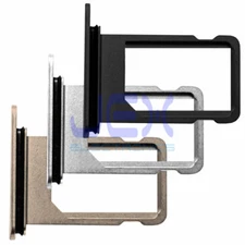 iPhone XS Replacement Nano Single Sim Card Holder Tray + Rubber Gasket