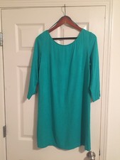 Women’s  Turquoise 3/4 Sleeve  Dress/Tunic Mango Size  M