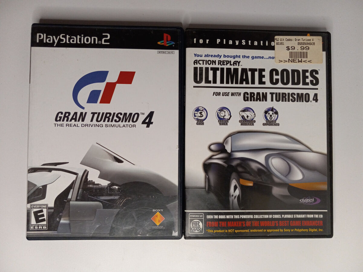  Gran Turismo 4 - PlayStation 2 : Artist Not Provided