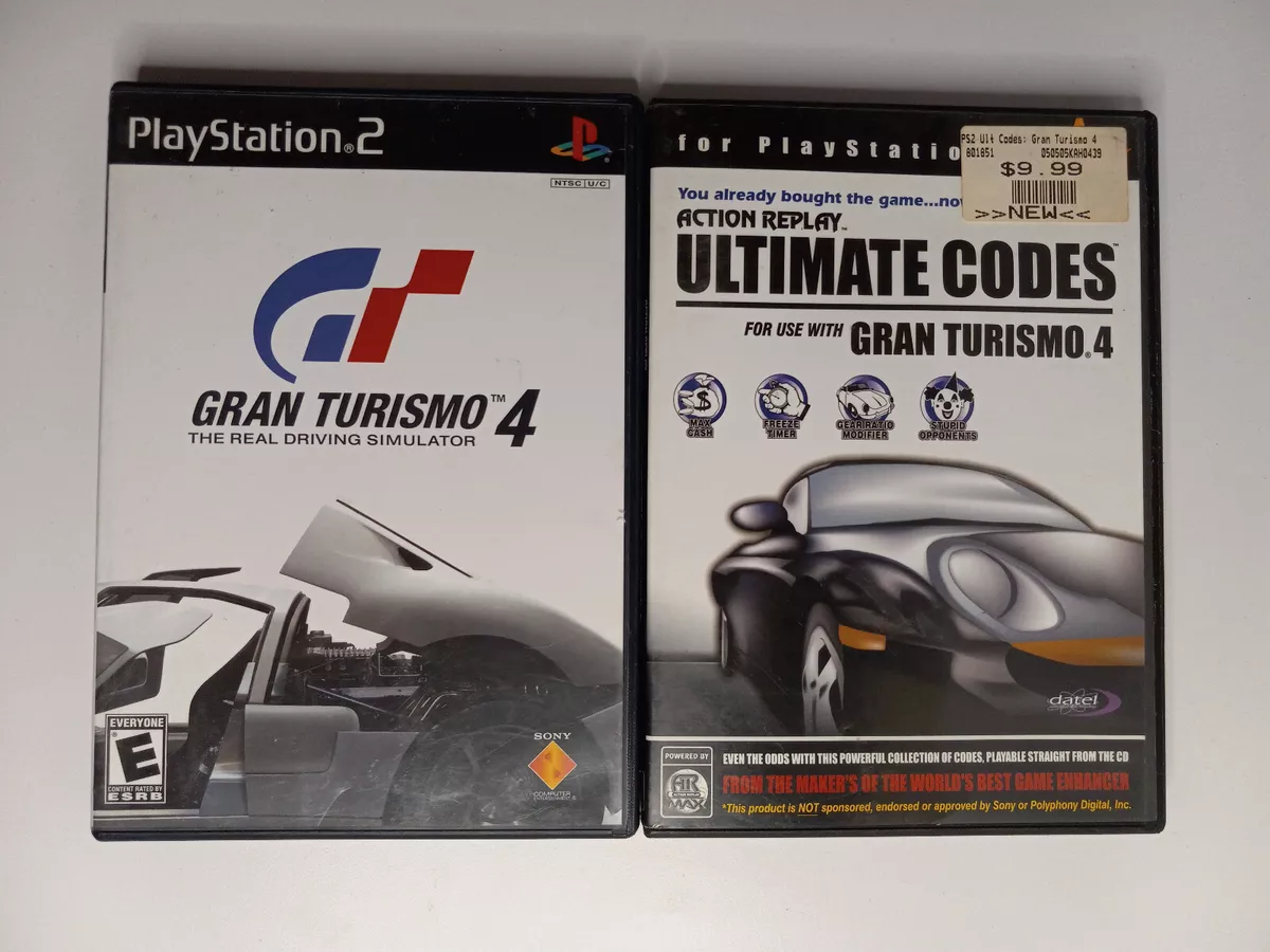 Gran Turismo 4 Cheat Codes Discovered Almost 20 Years After Its PS2 Release