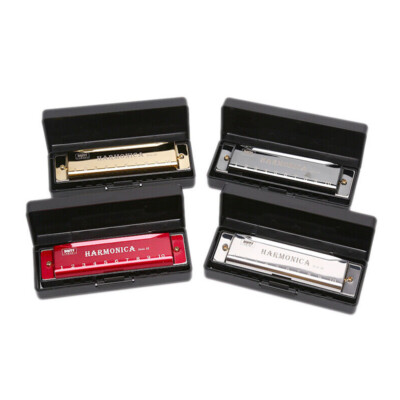 Harmonica Mundharmonika Diatonische C 10Löcher Mundharmonika für Kinder Geschenk
