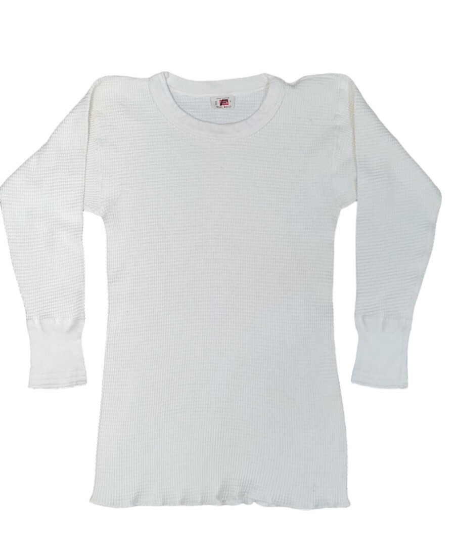 Vintage 1950s Hanes Insul Mates Long John Thermal Base Layer