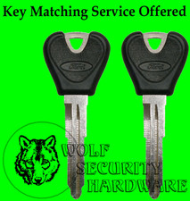 Ford Probe 93-97 Lot Of Two 2 Ford Logo Oem Key Blank Black Plastic 596756 Ford Probe 93-97 Lot Of Two 2 Ford Logo Oem Key Blank Black Plastic 596756