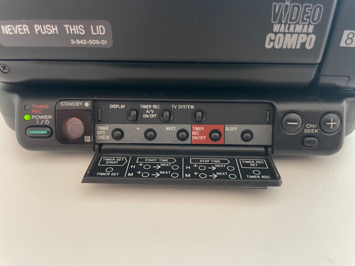 SONY GV-U5 ＋ TGV-1 ビデオウォークマン SONY GV-U5 ＋ TGV-1 ビデオウォークマン Yahoo!オークション