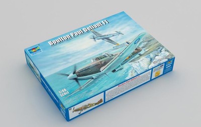 Trumpeter 1/48 02899 Boulton-Paul Defiant F1