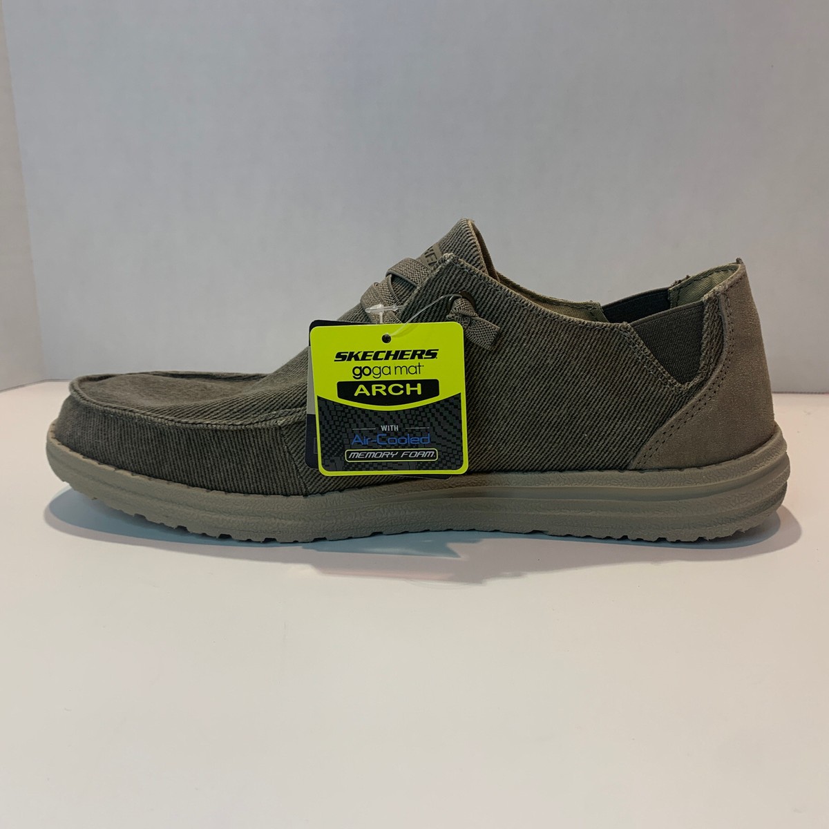 Skechers Mens Raymon KHK Oxford Dress Shoe Size 8 (2014065